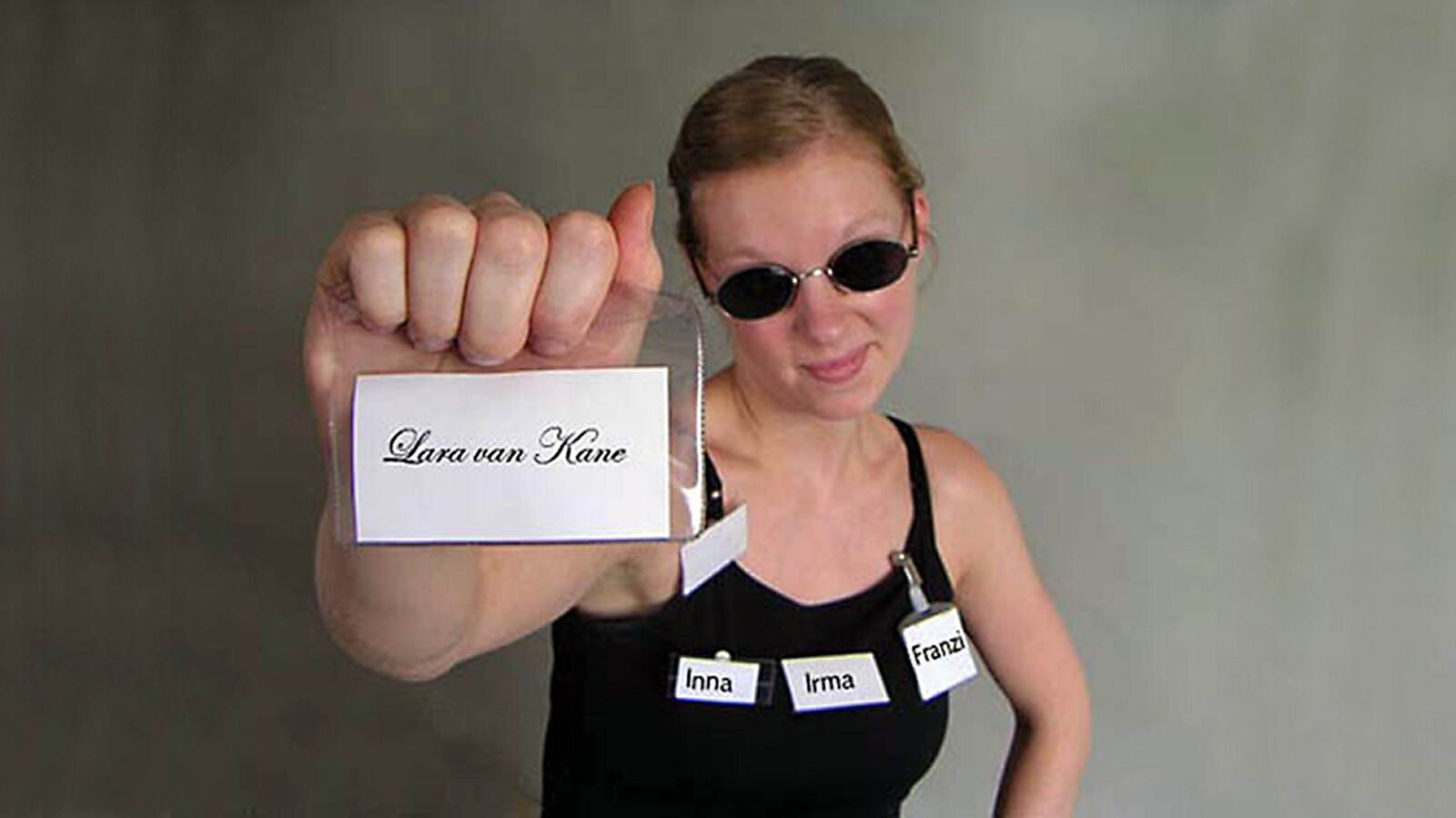 Wer hat schon einen Publikumswirksamen Namen?