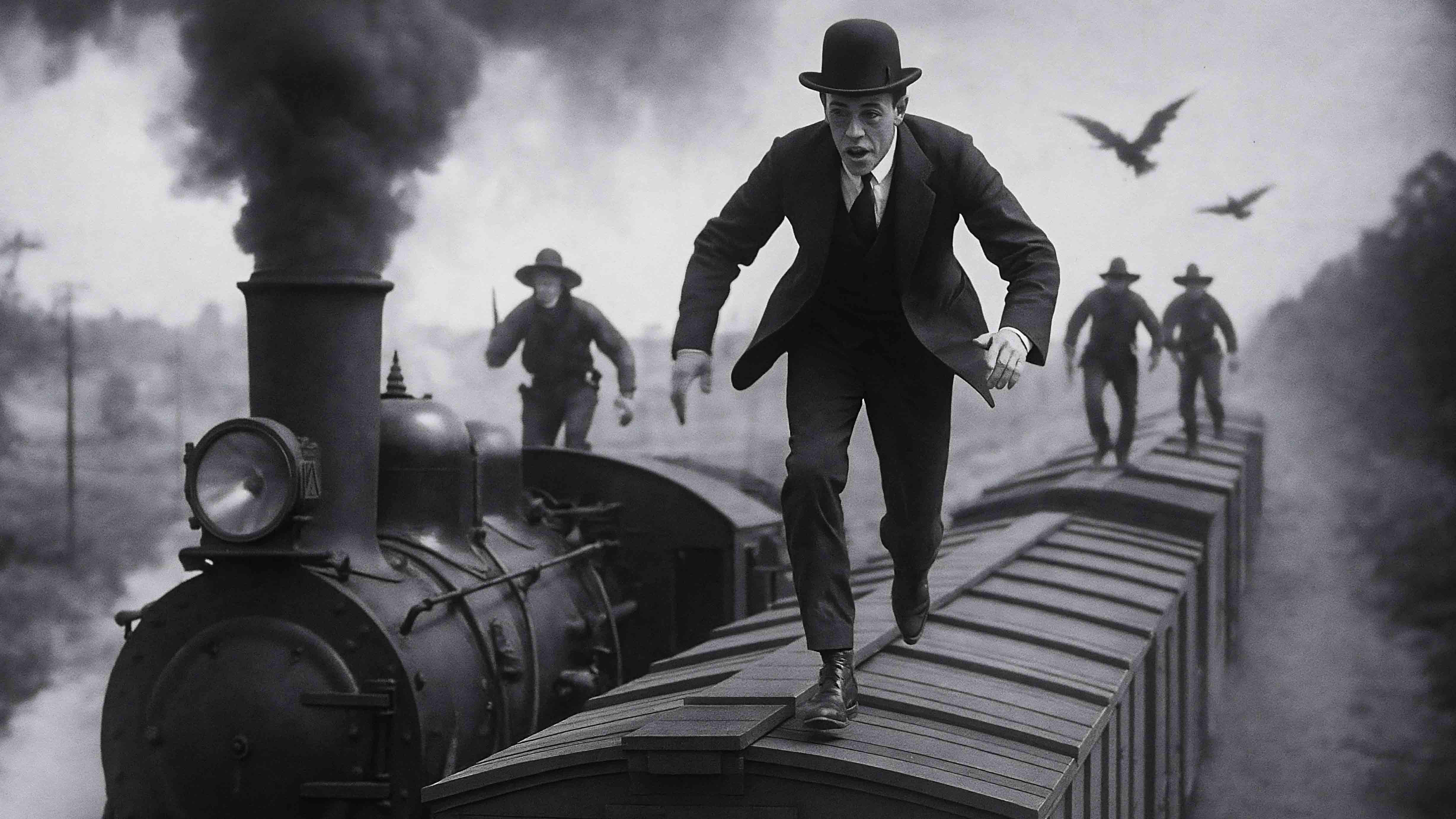 Stunt Eisenbahn 5000