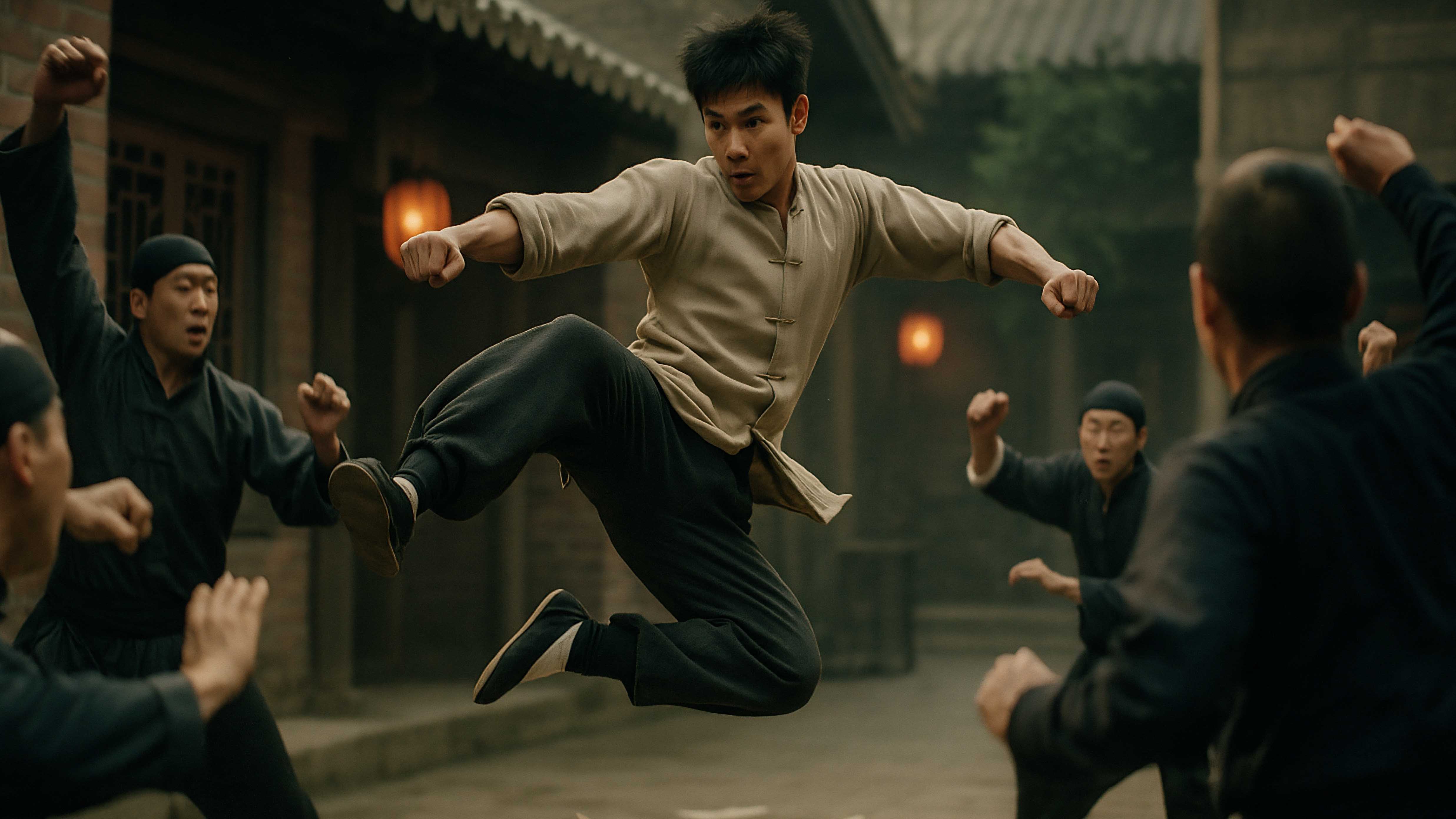 Stunt Martial Arts 5000