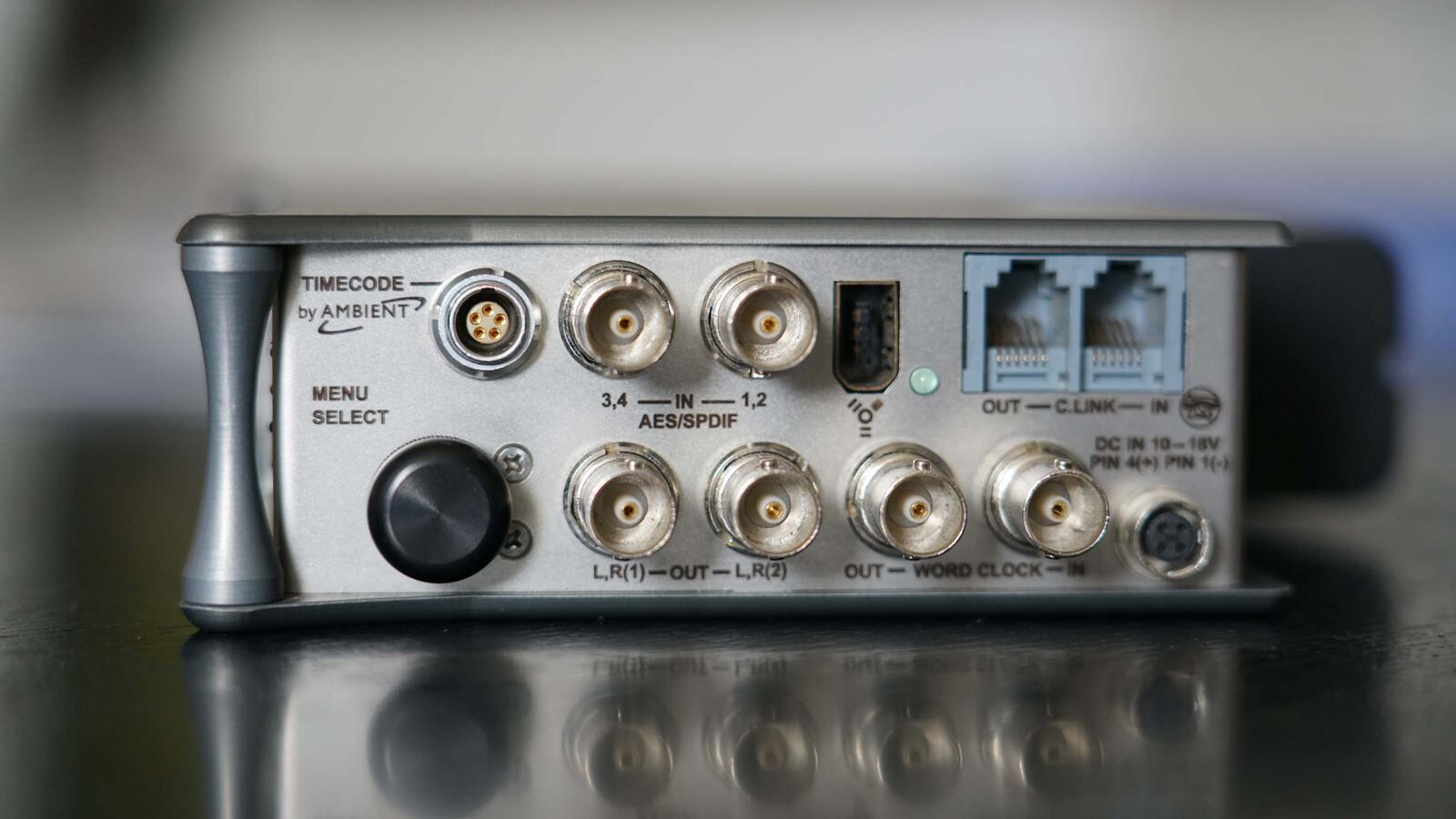 744 Timecode Buchse 3000