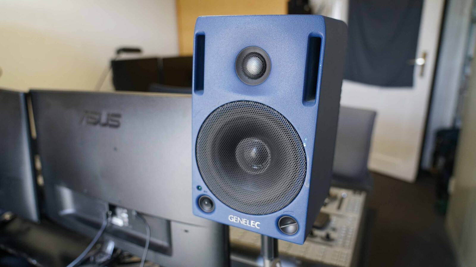 Aktivbox Genelec 4000