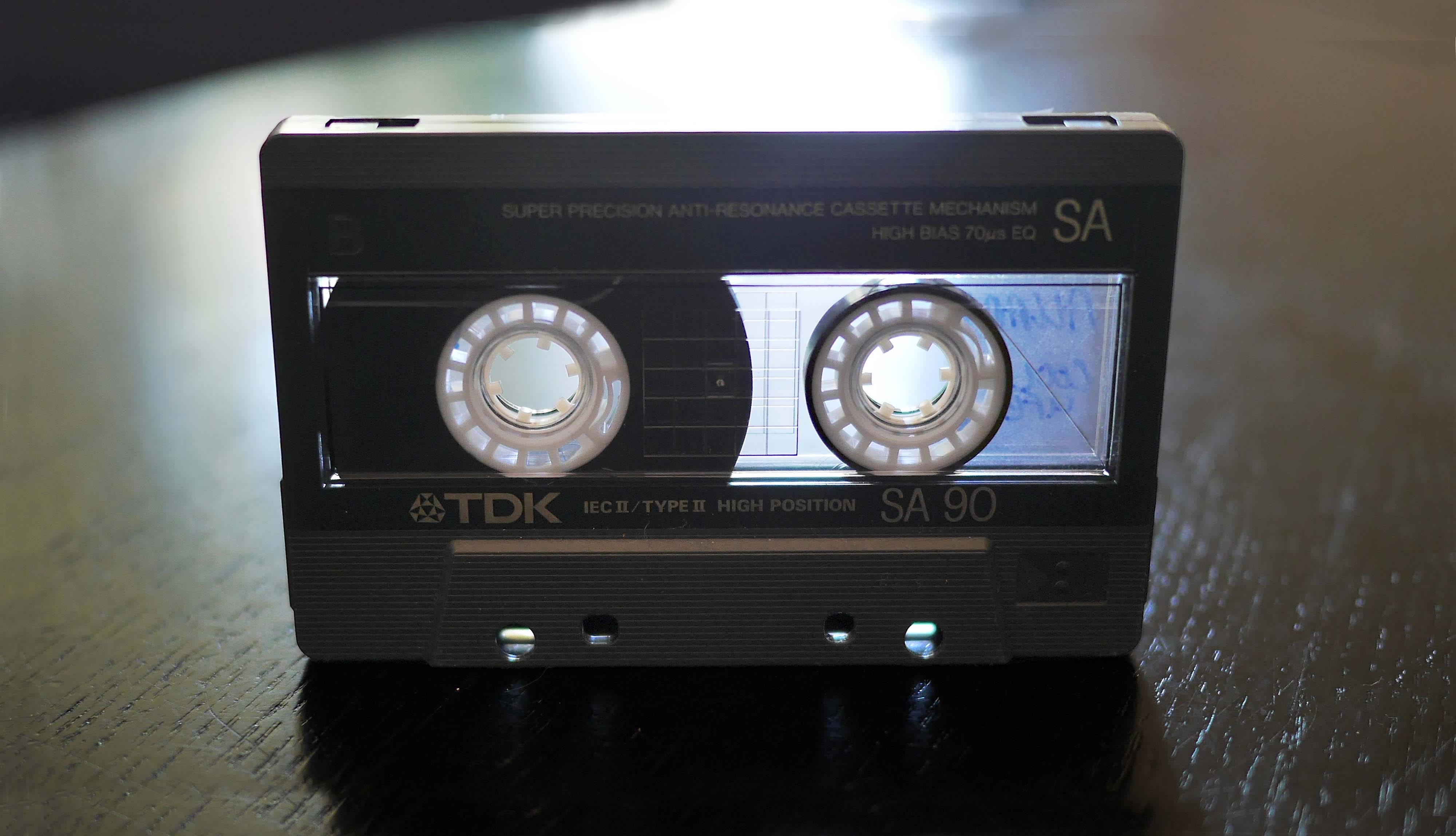 Compact Cassette 1 4000