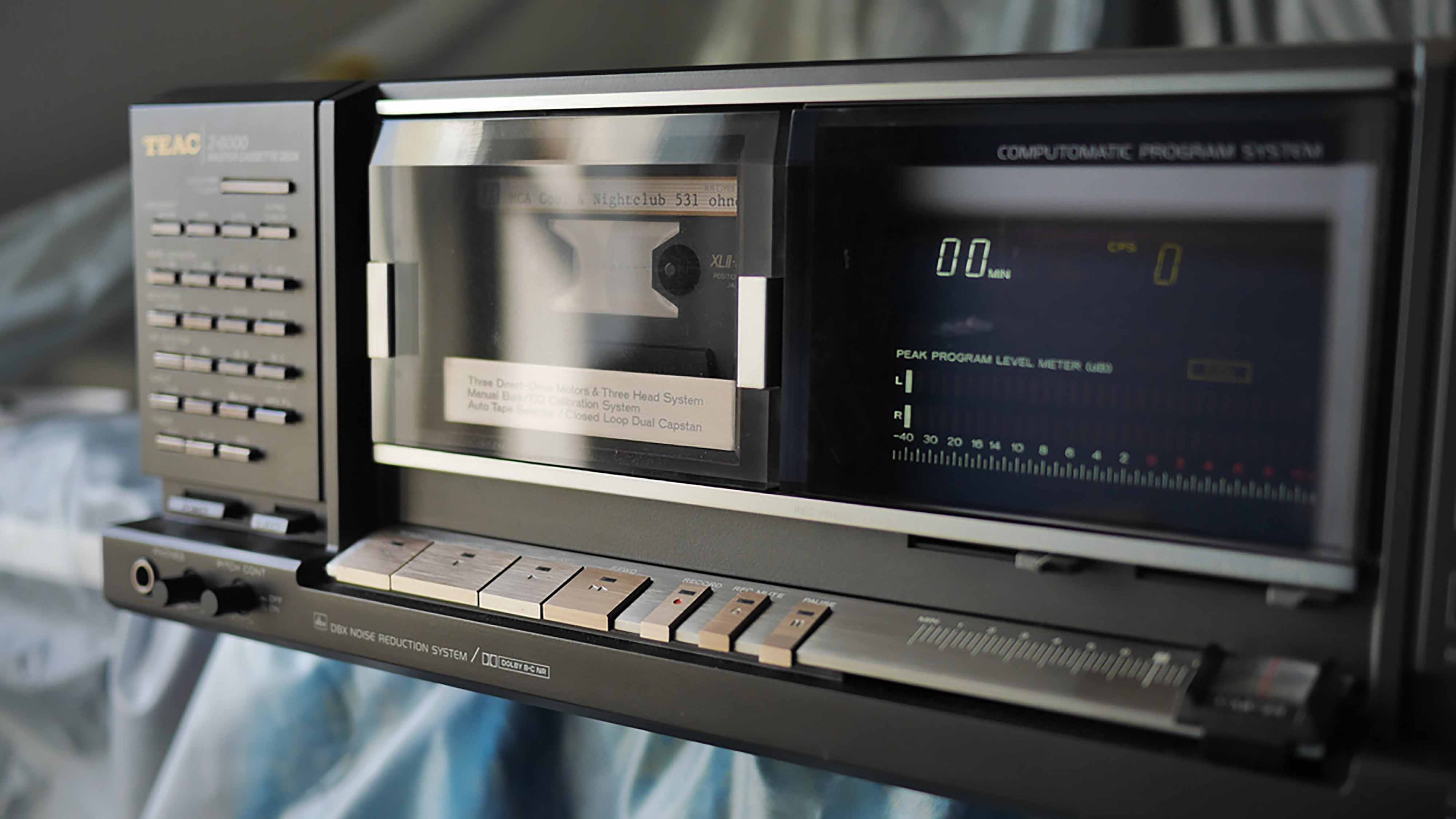 Compact Cassette Tascam 4000
