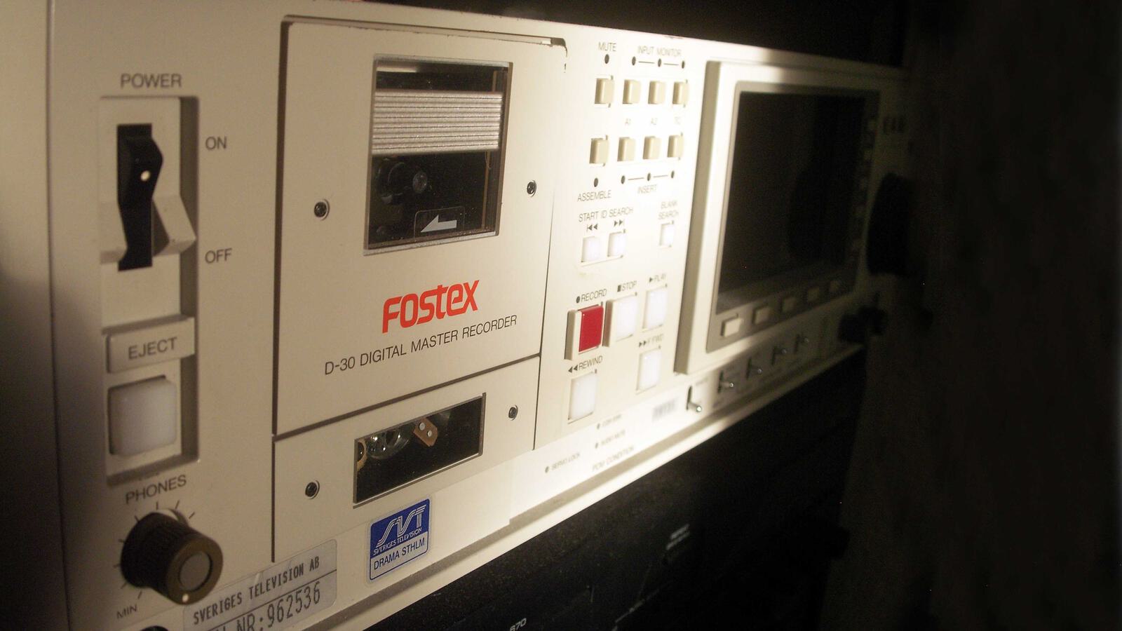 Fostex D30 2 4000