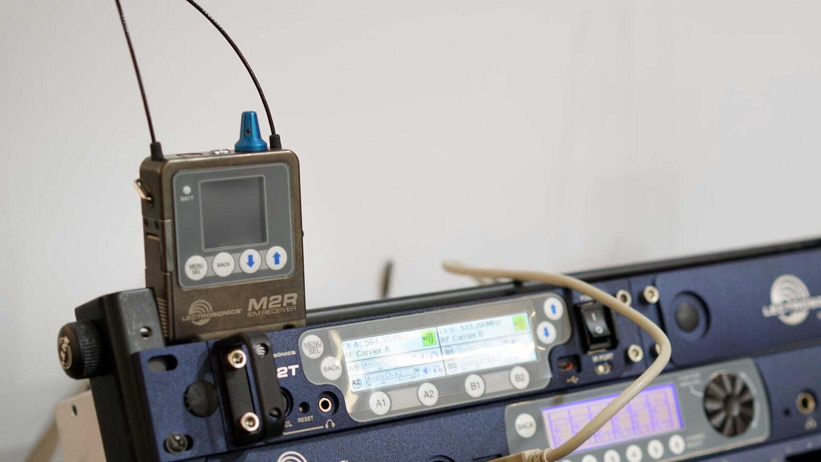 Lectrosonics m2r digital 3000