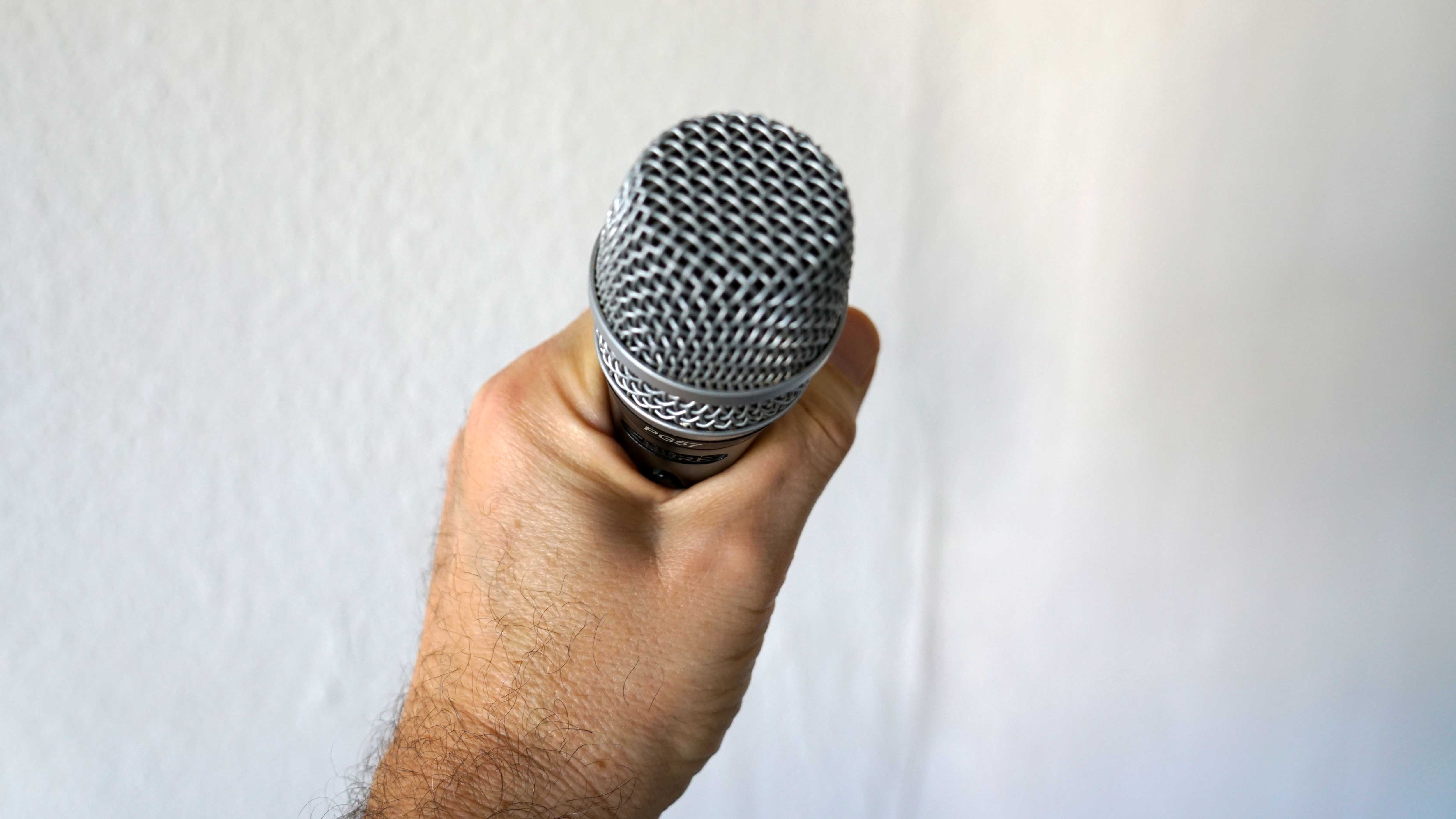 Mikrofon dynamisch 5000