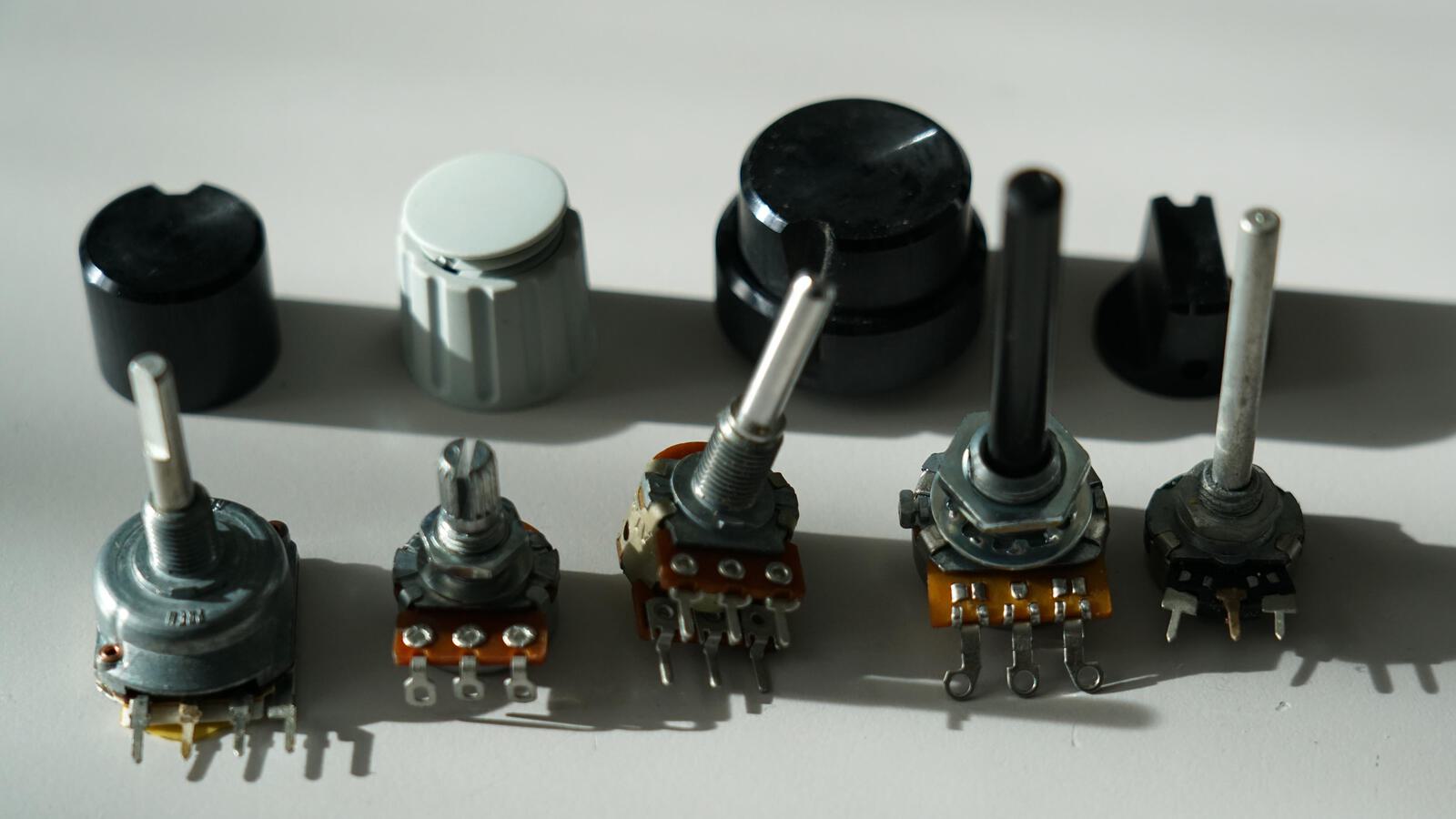Potentiometer 1 4000