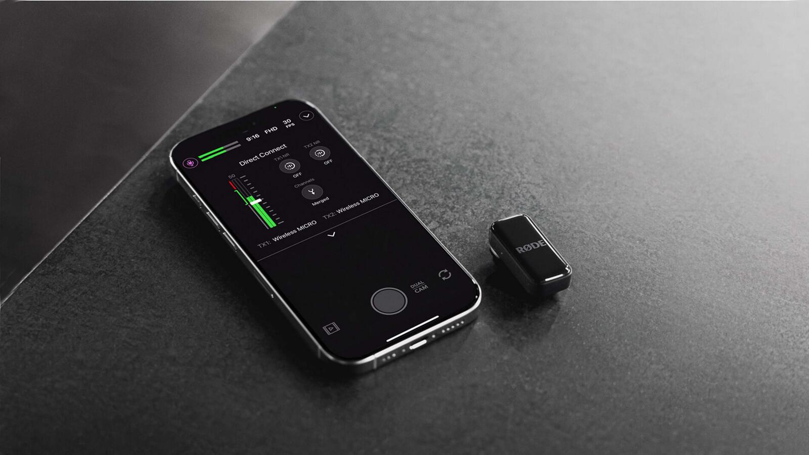 Rode Wireless Mikro 4000