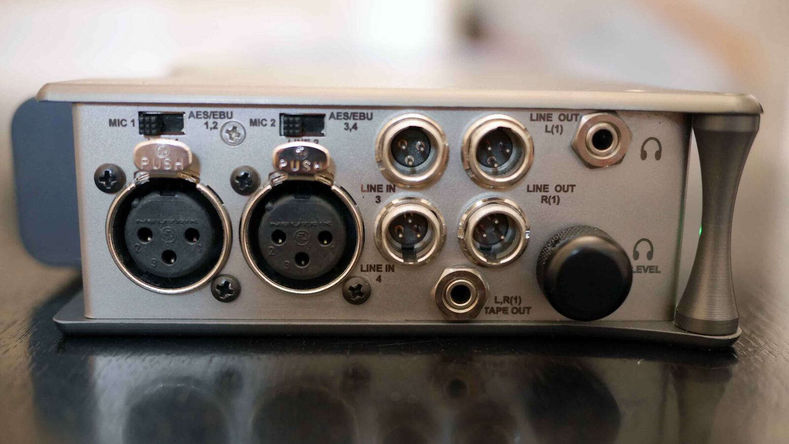 Sound Device Eingänge