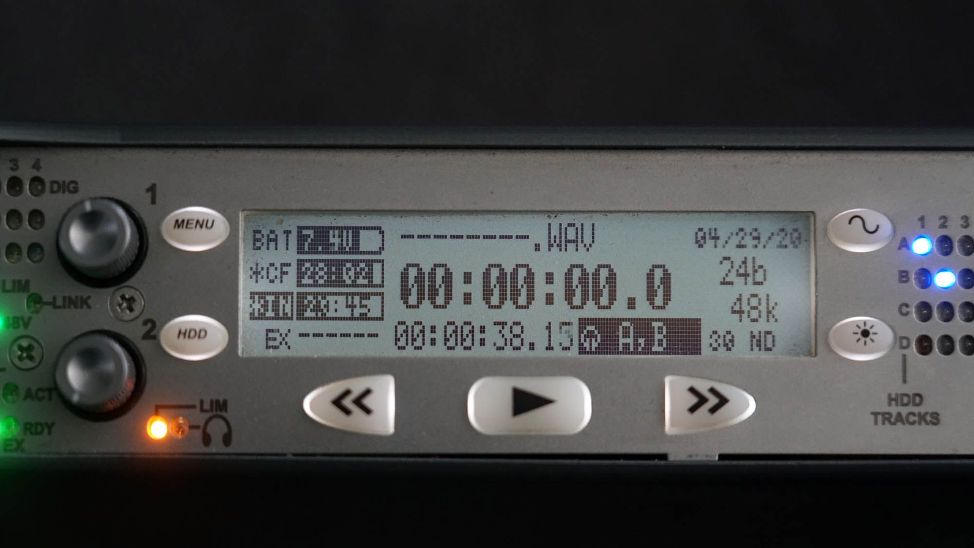 Sound Devices Timecode 2000