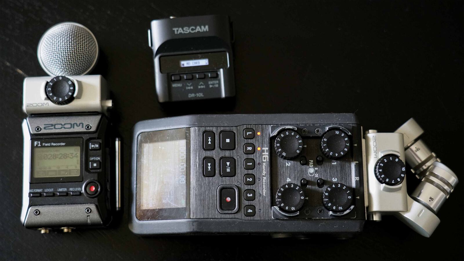 TascamDR10 4000