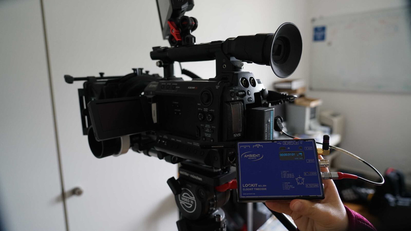 TimecodeAnKamera 4000