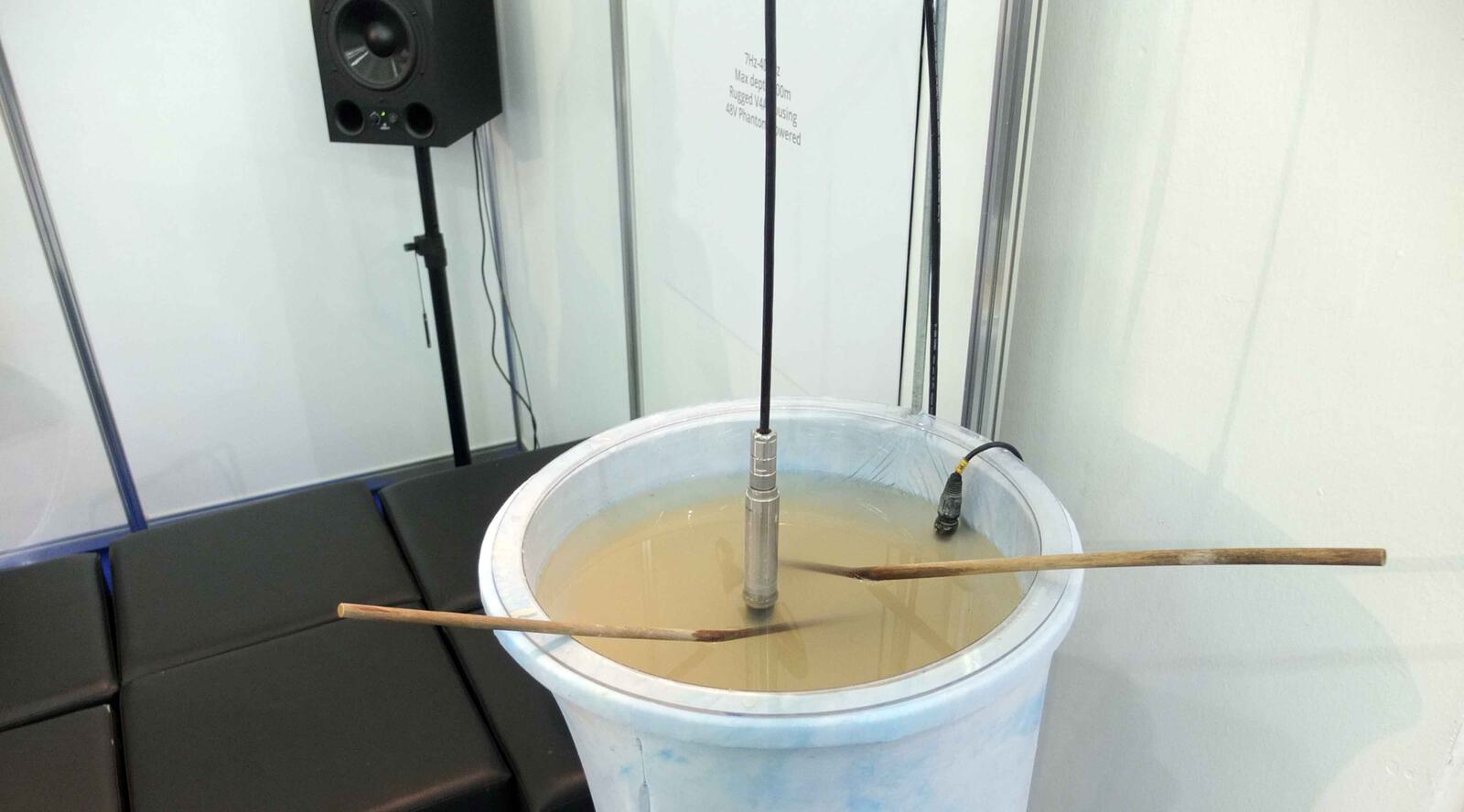 Unterwasser Mikrofon