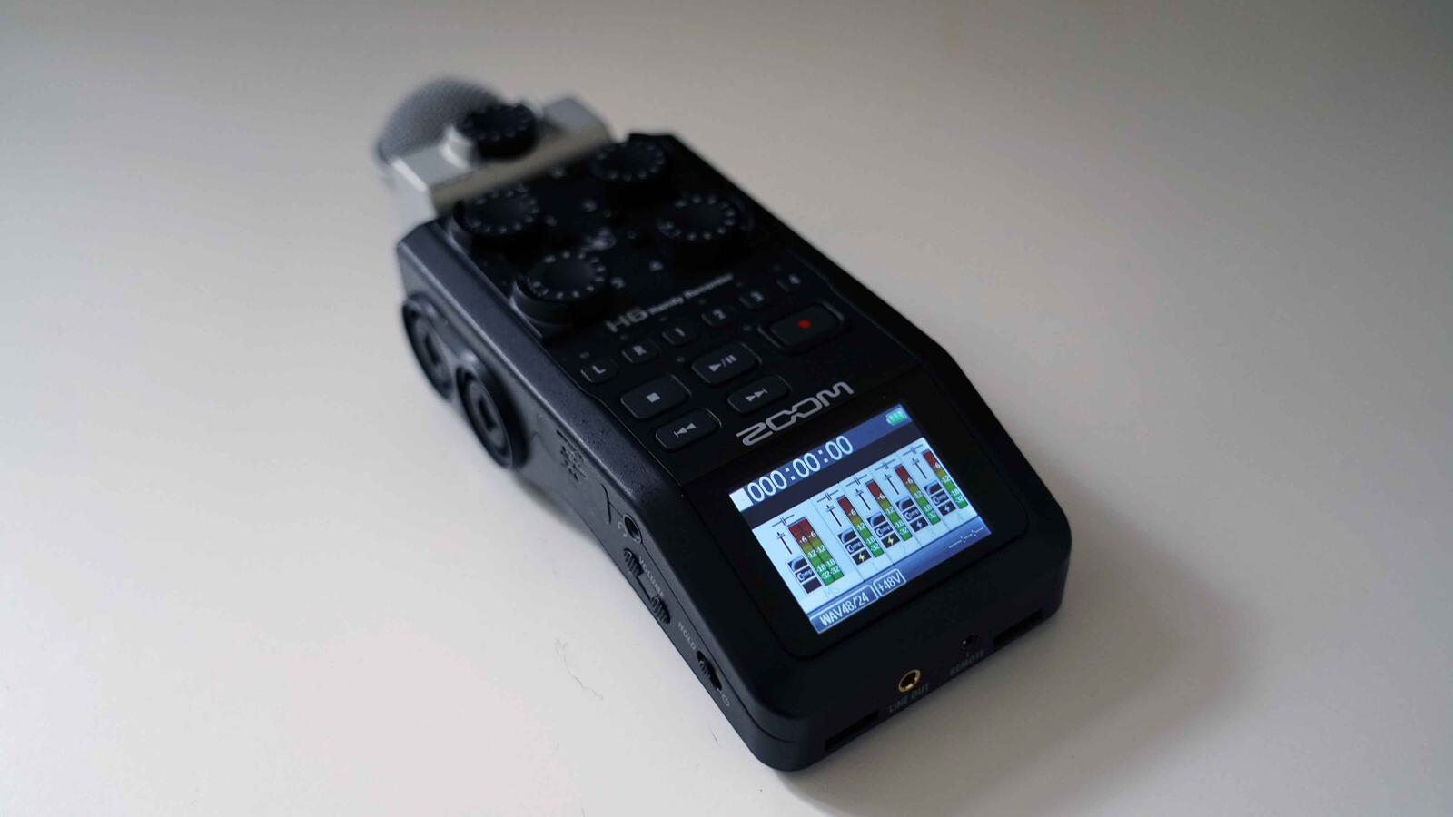 Zoom H6n 4000