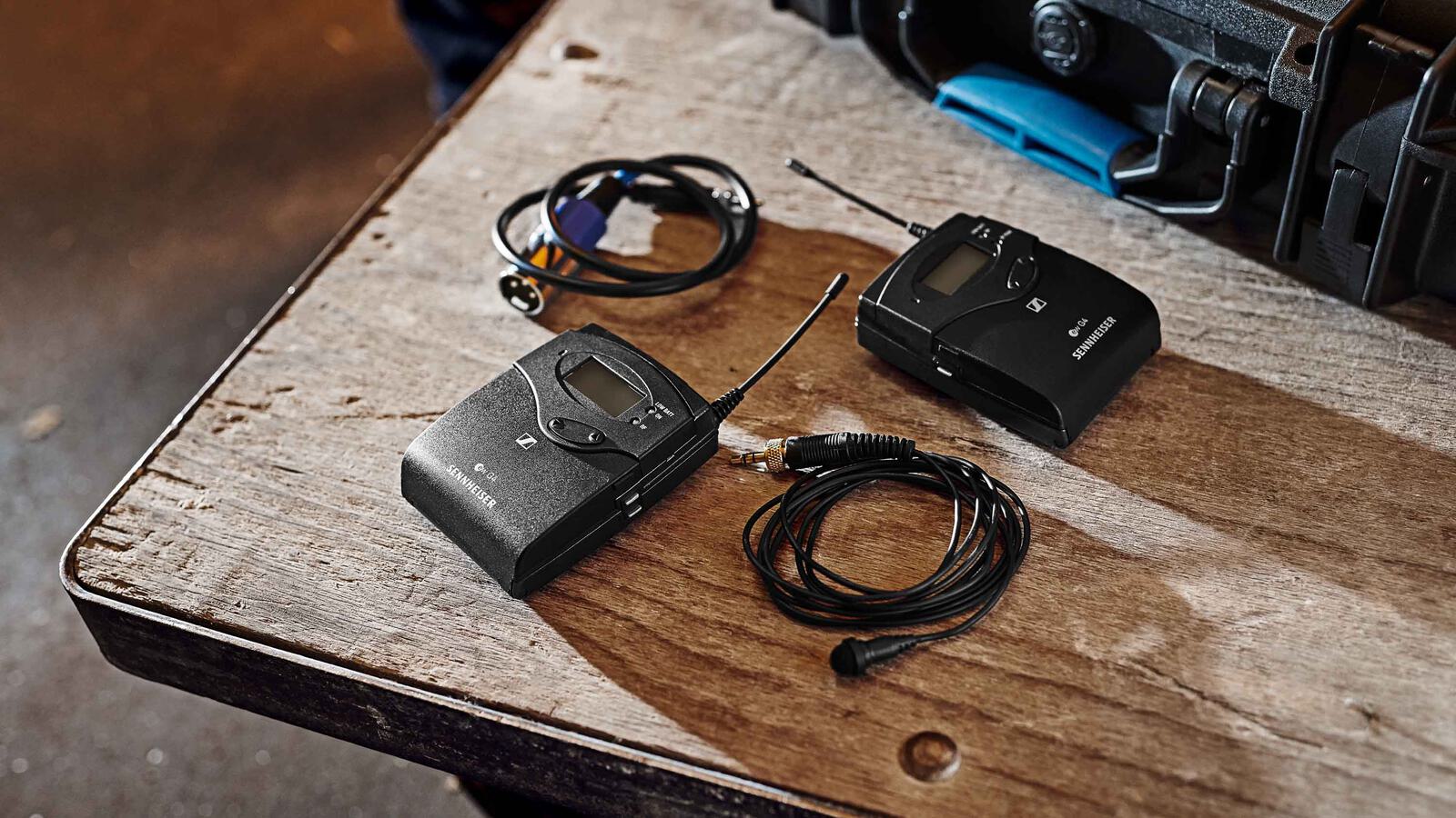 evolution wireless G4 112p set mood shot 3000