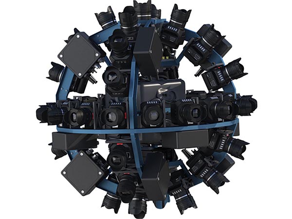 Profi Rig für 42 Blackmagic Micro Kameras