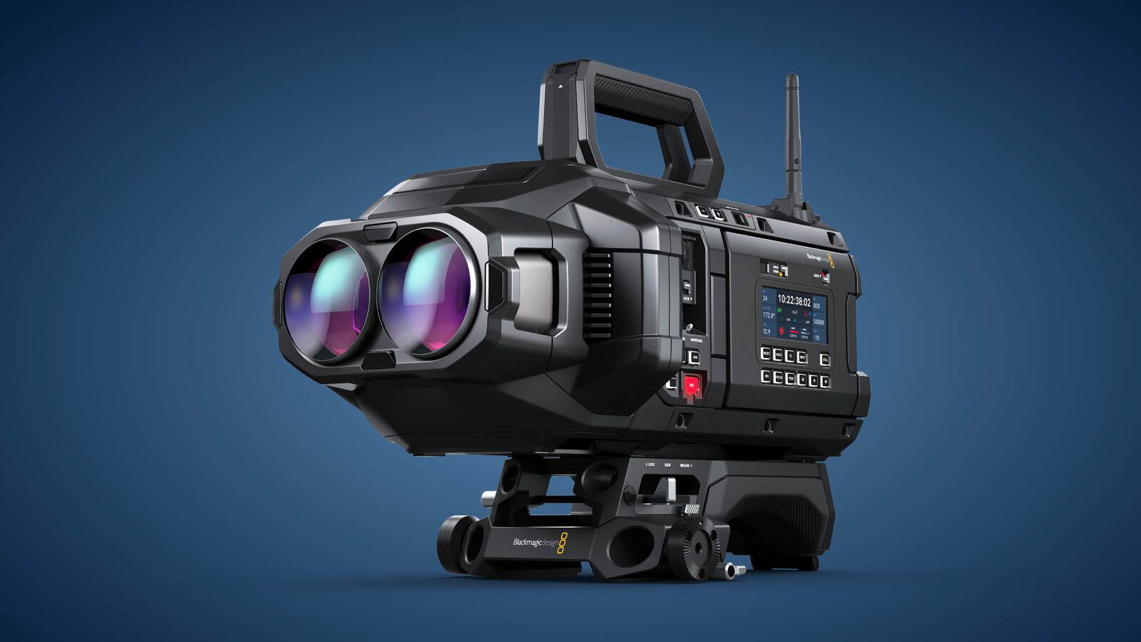 Blackmagic Ursa Immersive 4000