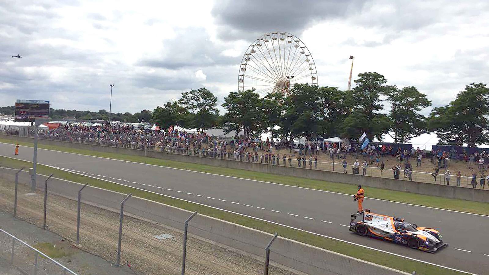 24 Stunden Rennen von Le Mans (Foto: Lucy Allary)