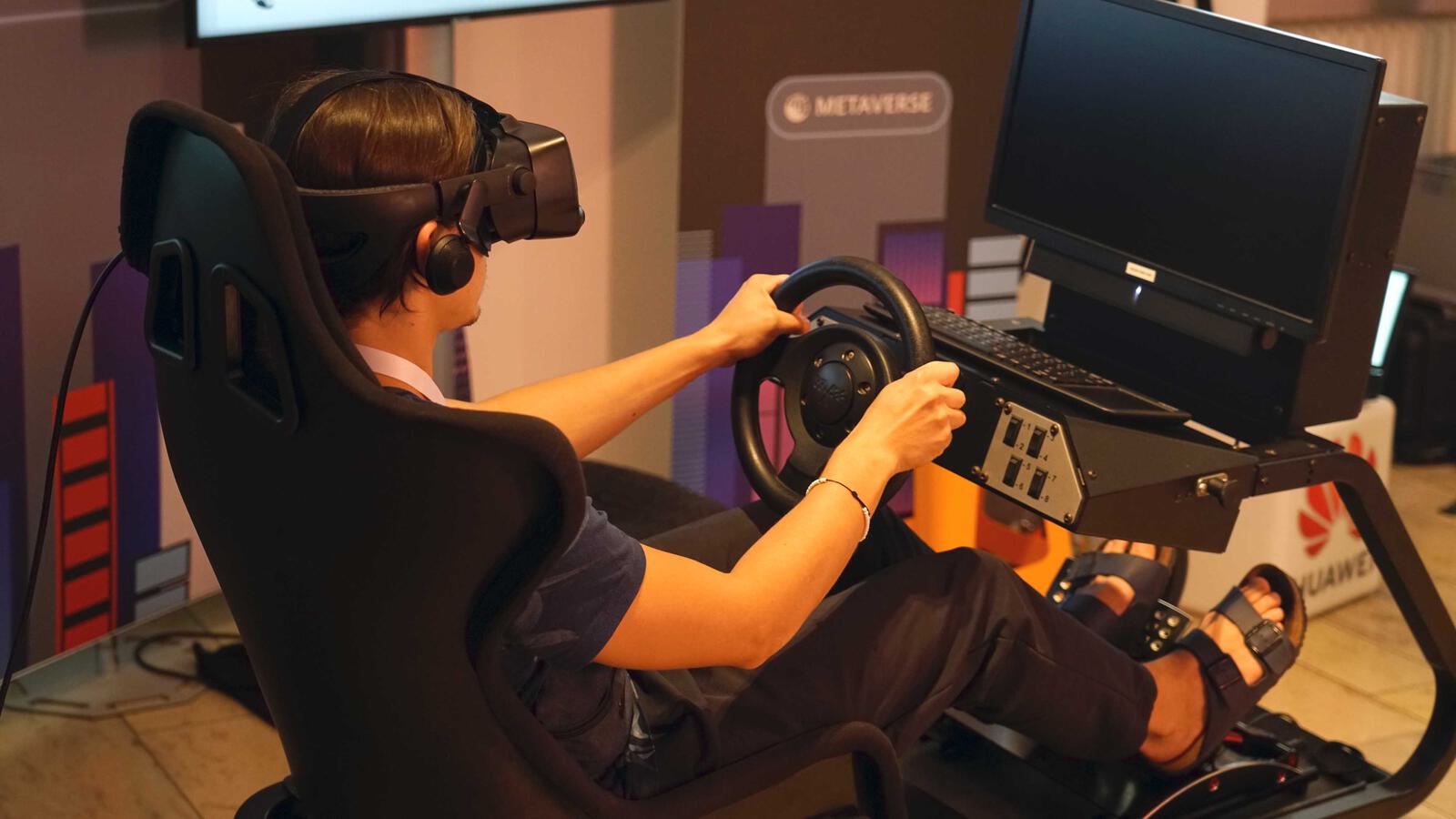 Zukunftsfestival 10 Fahrsimulation 4000