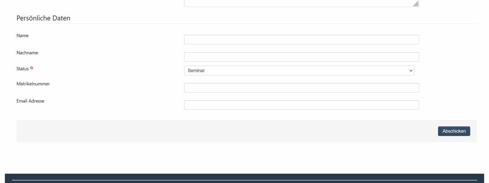 Manual Seminare Persoenliche Daten 4000