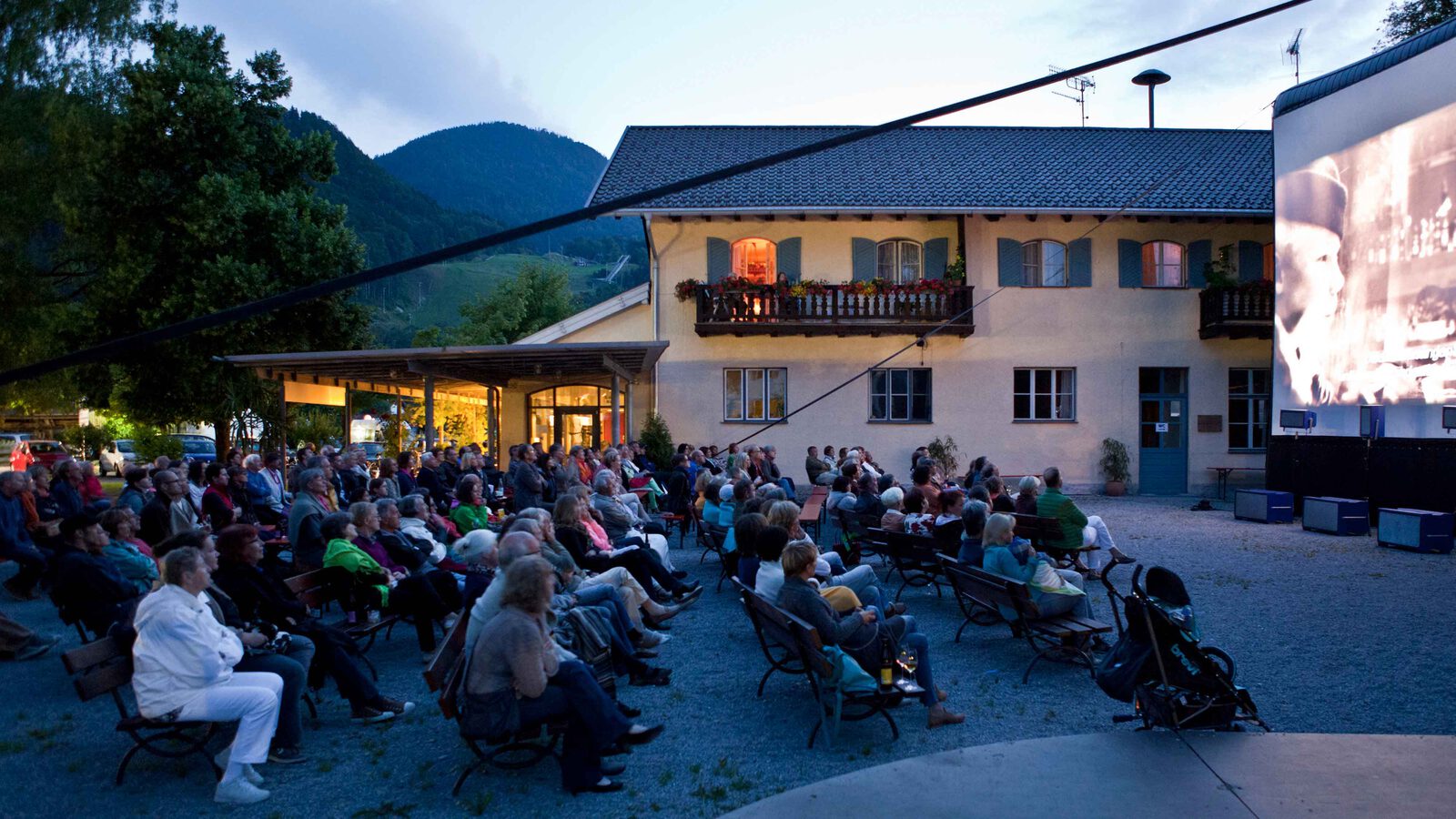 Oberaudorf Musikfilmtage Kurpark Film 4000