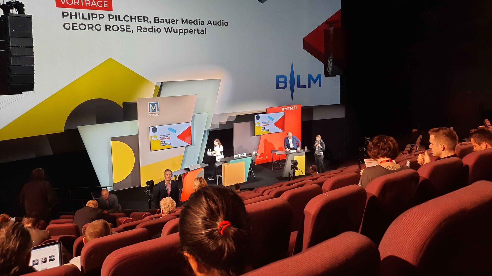 Medientage 21 Saal 4000