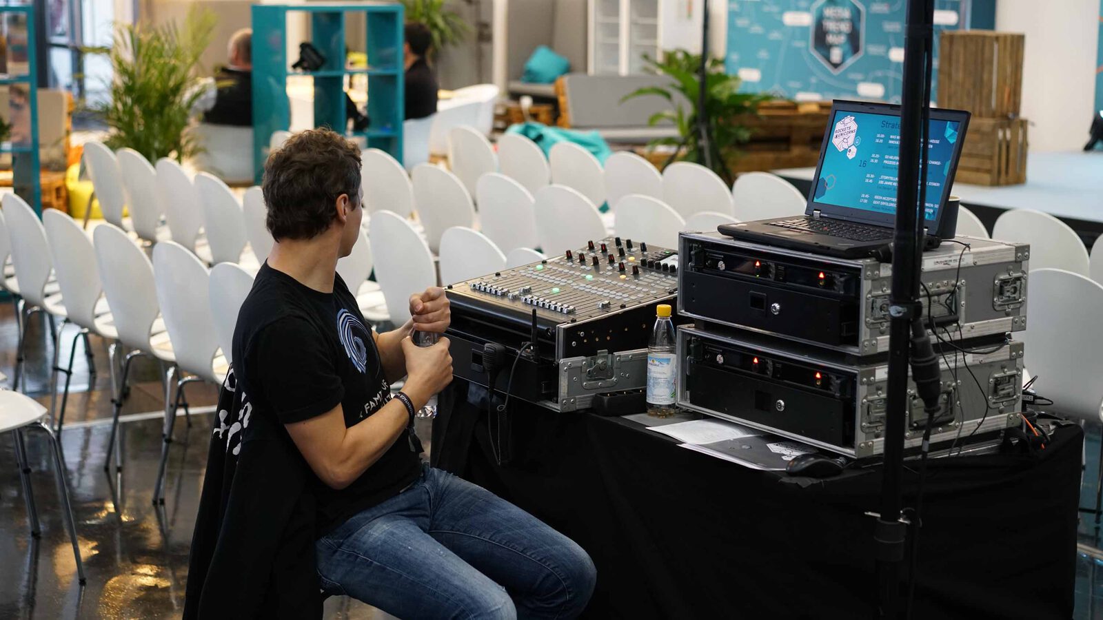 Medientage ohne 3000