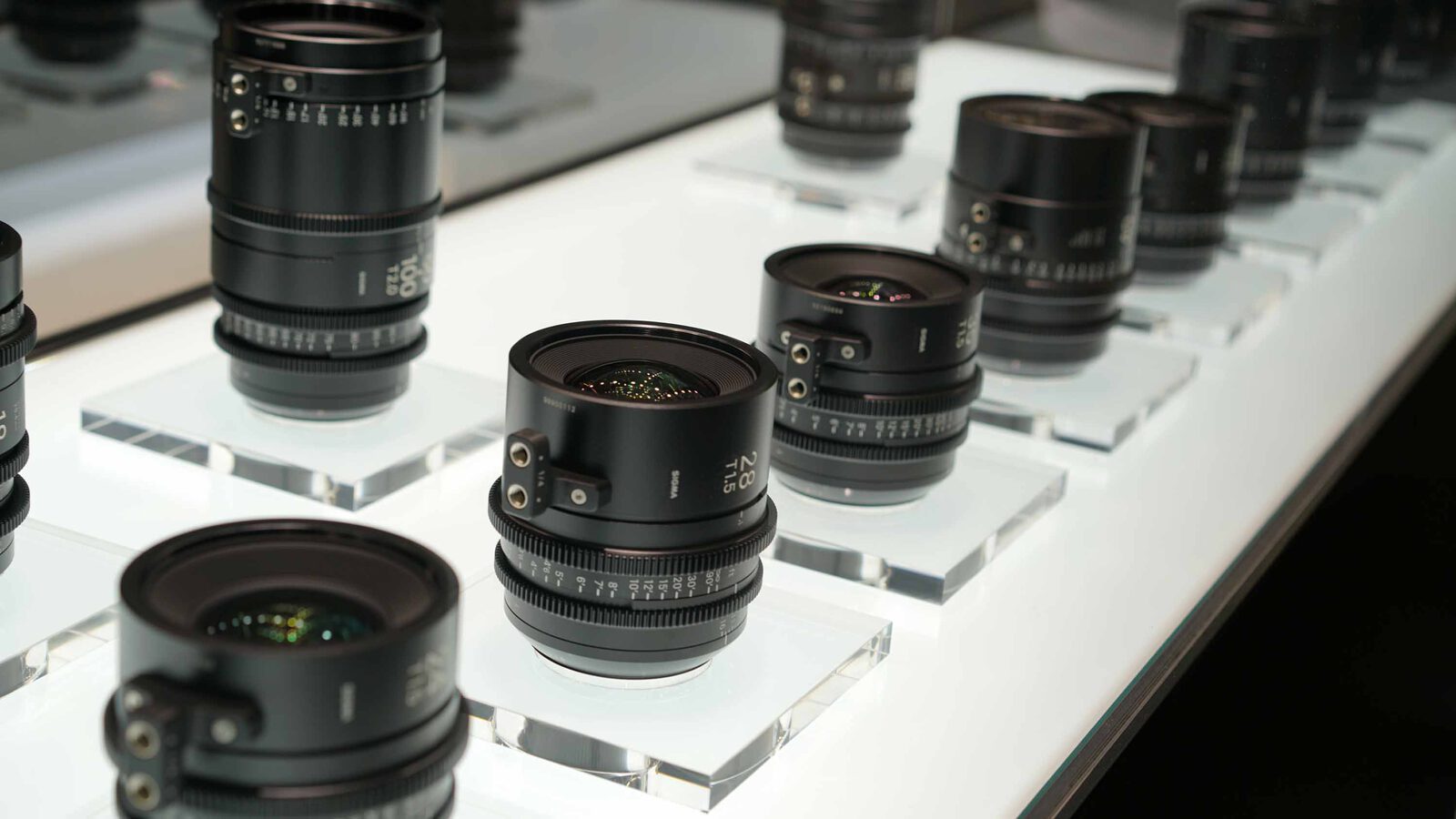 Objektive Photokina 3000