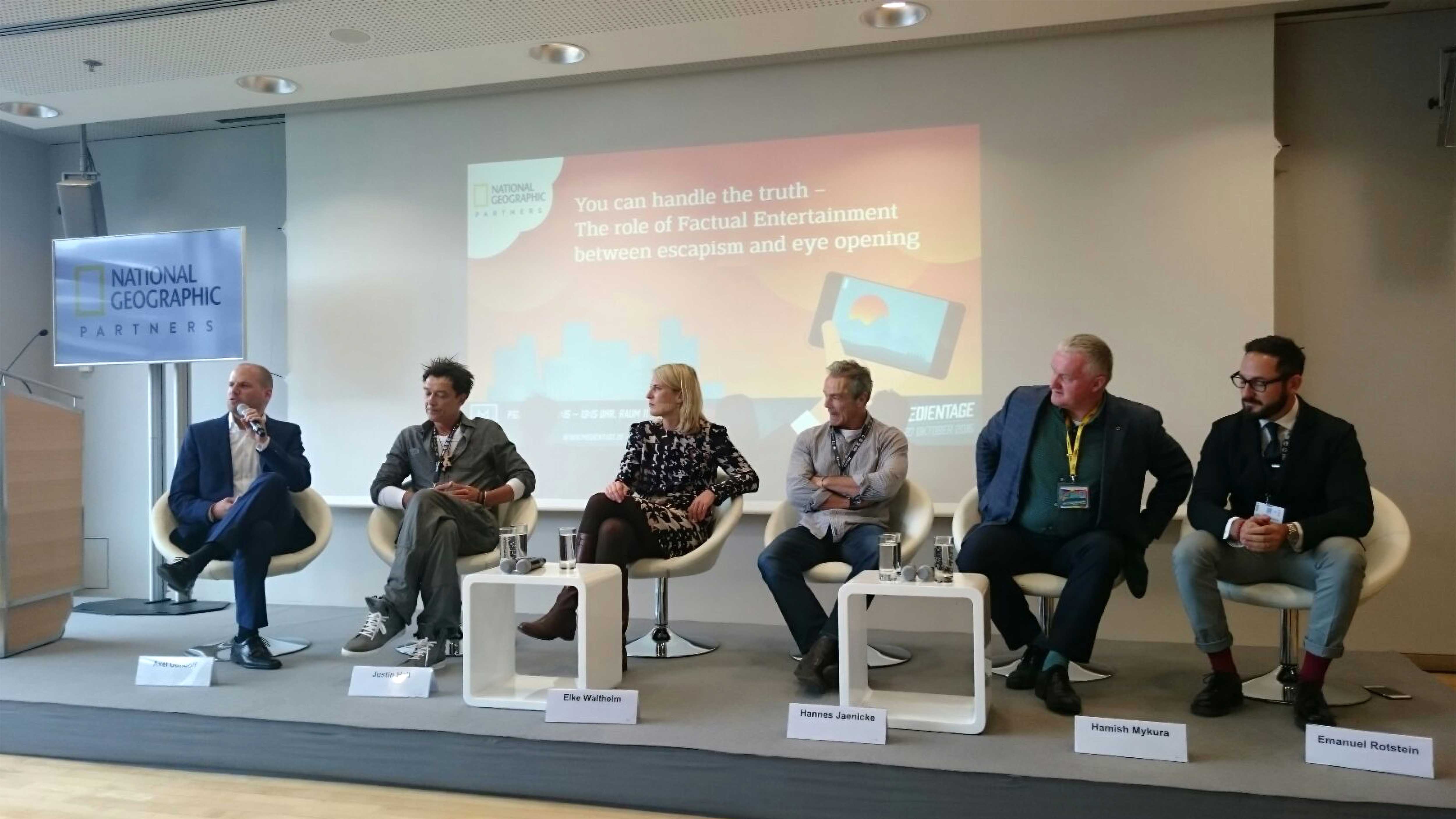 Gäste des Truth-Panels