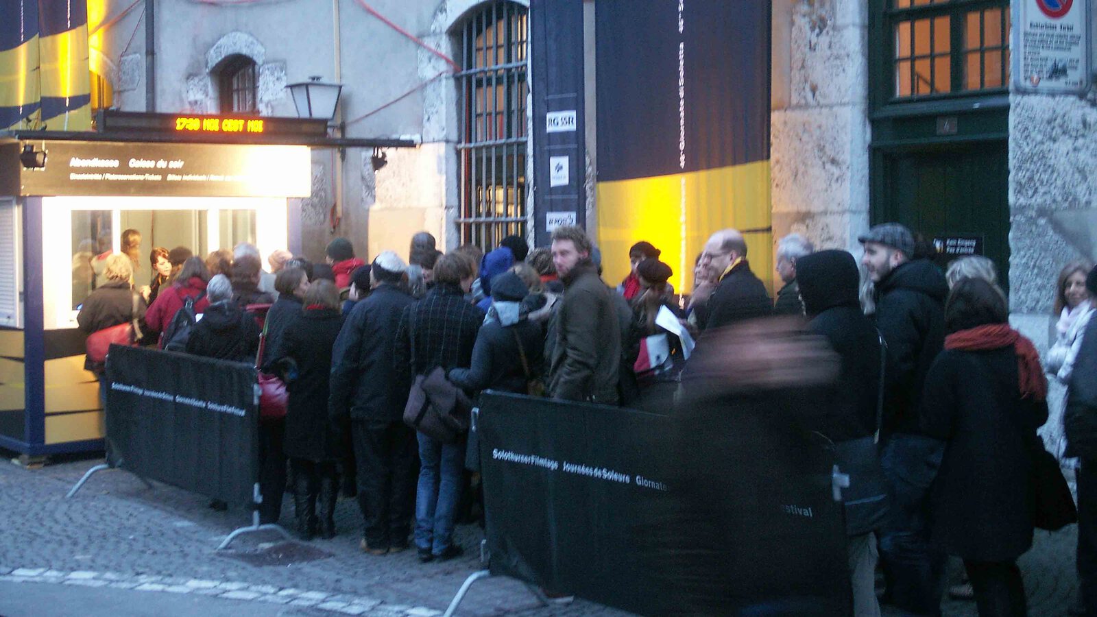 Abendkasse Solothurn