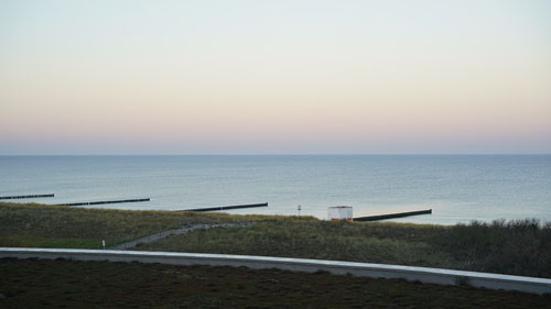 Ahrenshoop Strand Morgen 500