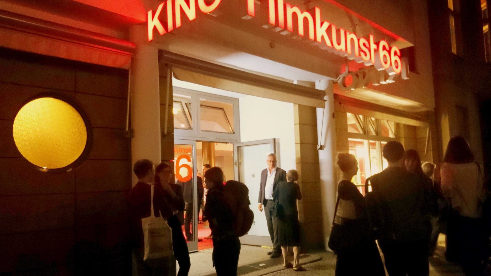 Kinoeingang zum Arthaus Kino Berlin