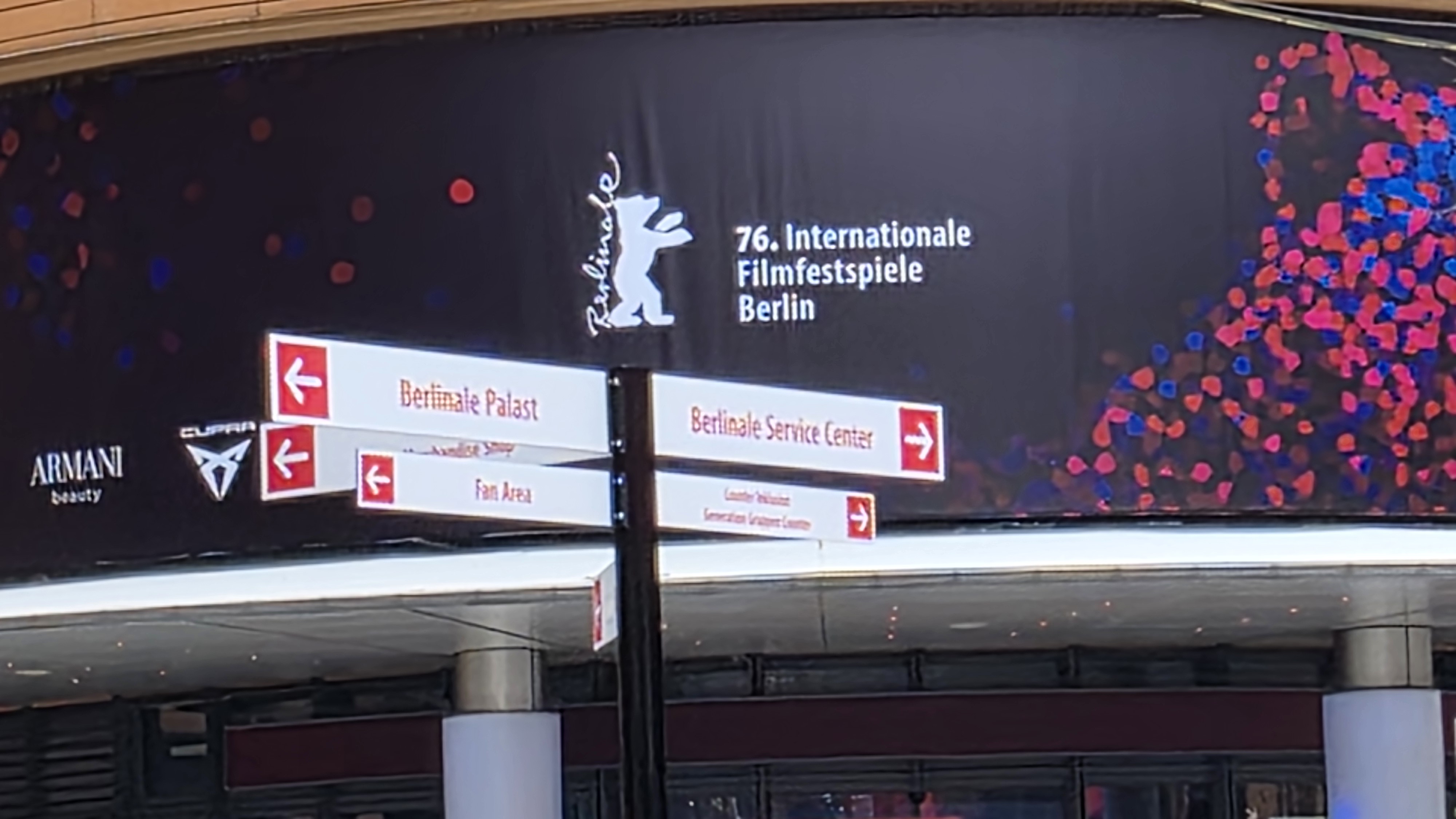 Berlinale Schilder 4000