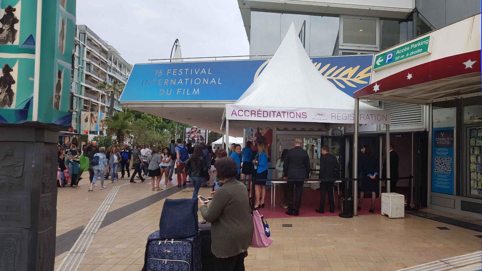 Cannes Akkreditierung 2 4000