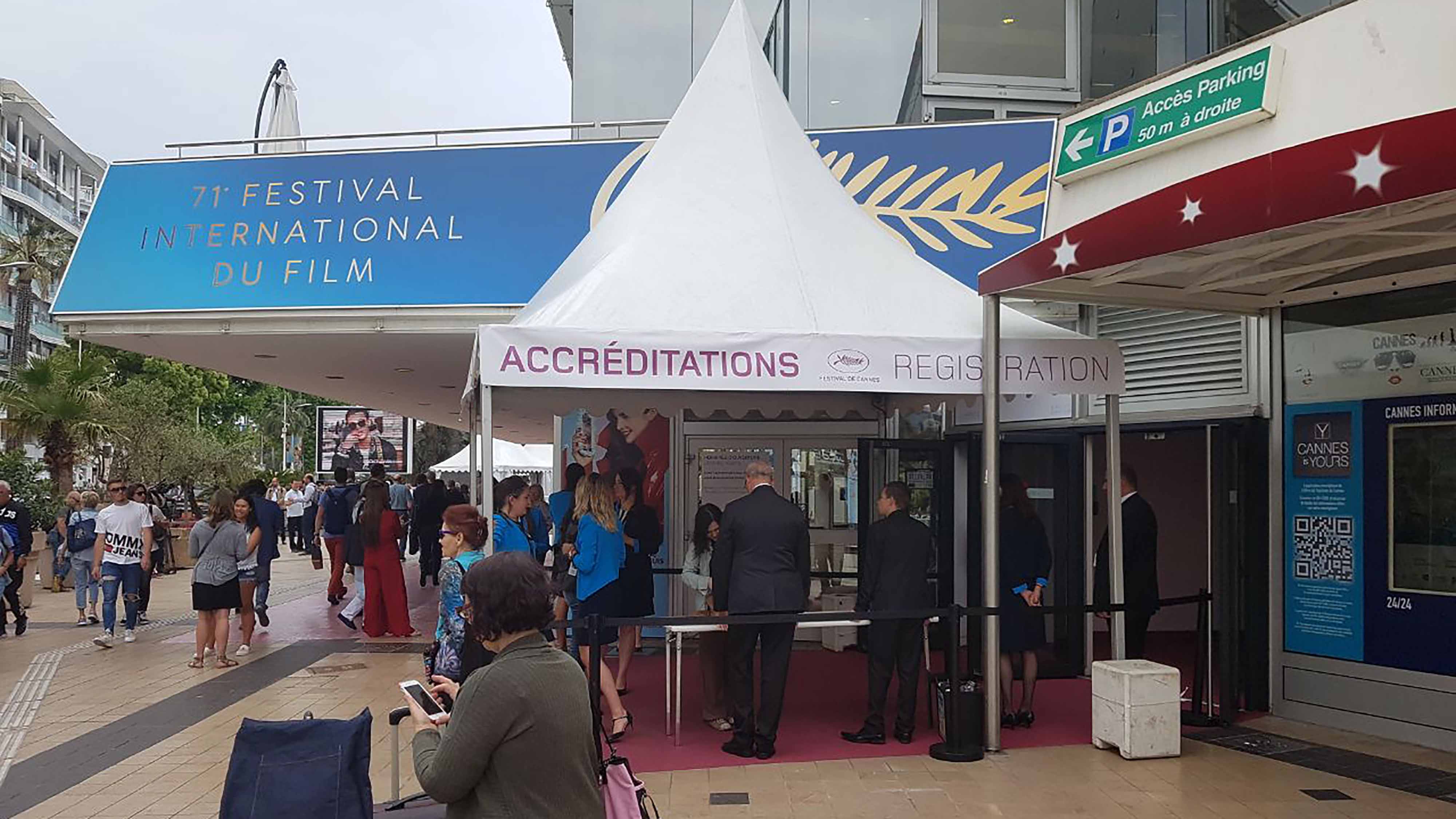 Cannes Akkreditierung 4000