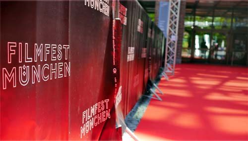 Filmfest Gasteig Teppich 500