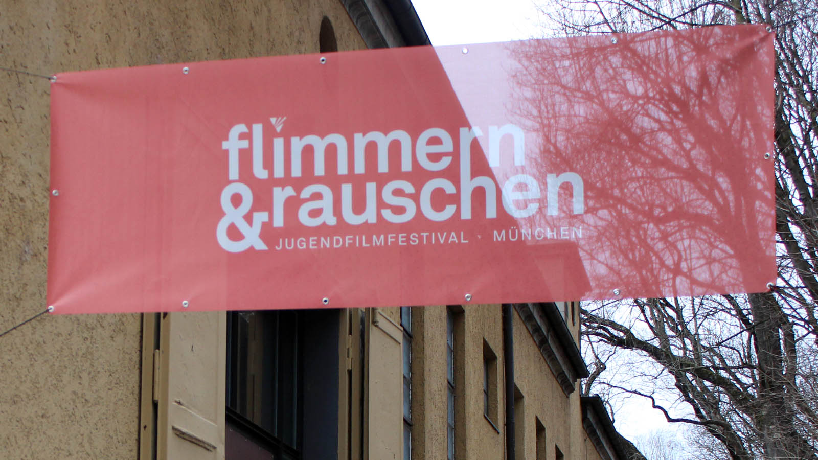 Banner von Flimmern & Rauschen
