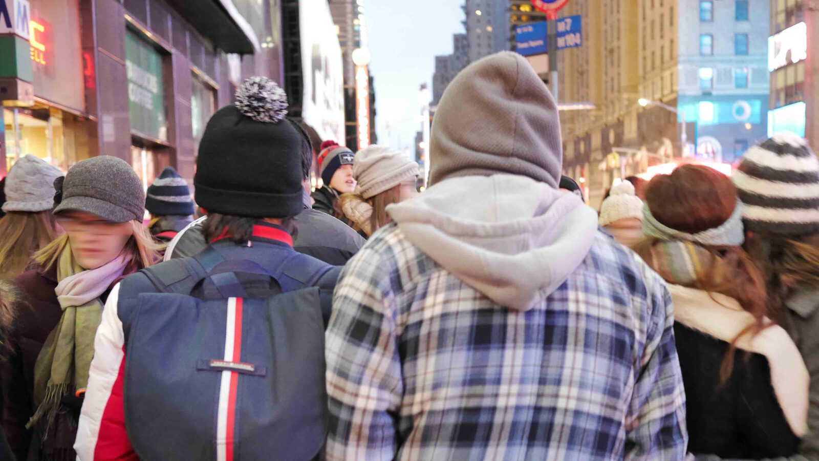 Menschen New York 4000