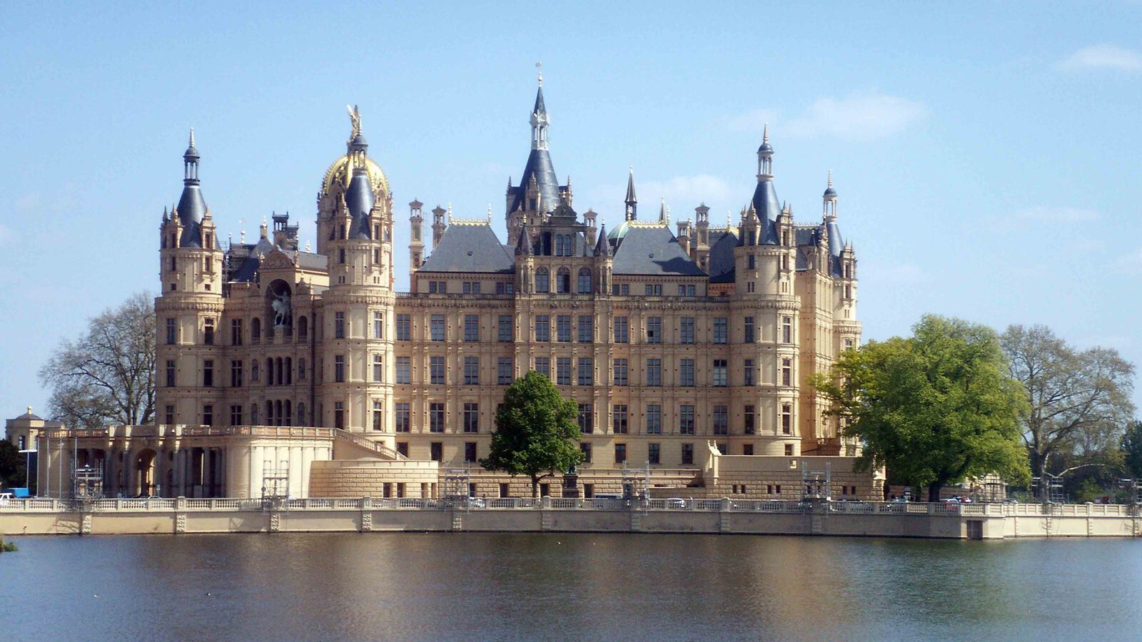 Schloss in Schwerin
