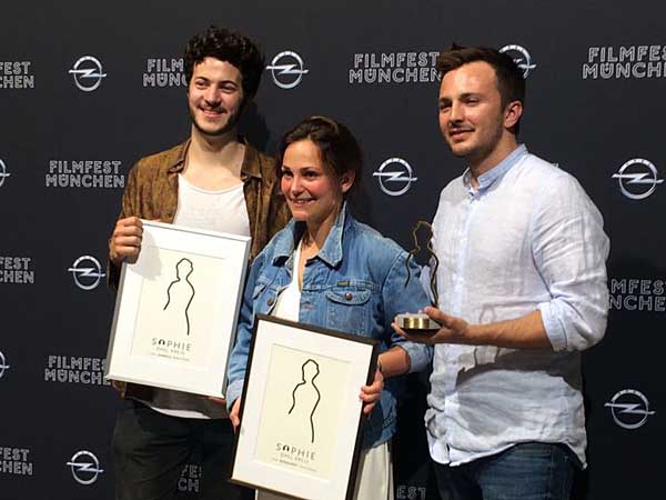 Preisträger des Sophie Opel Preises 2016