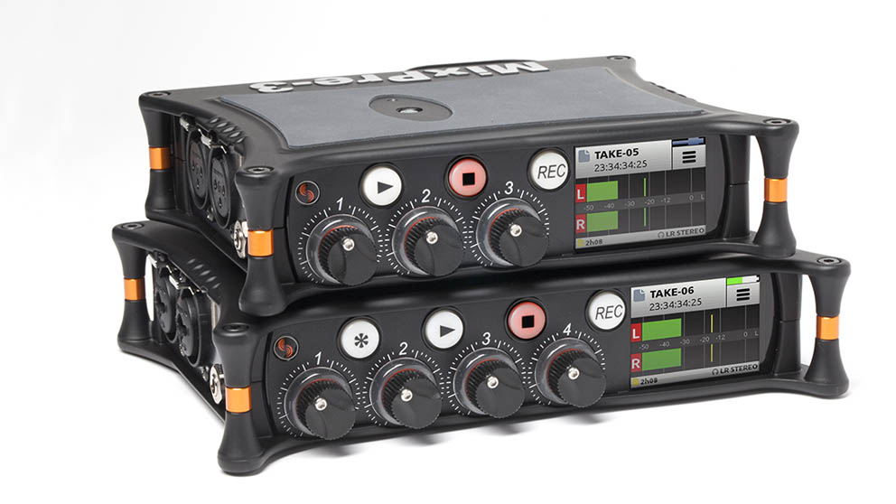 Audiorekorder Mixpre 3 und 6