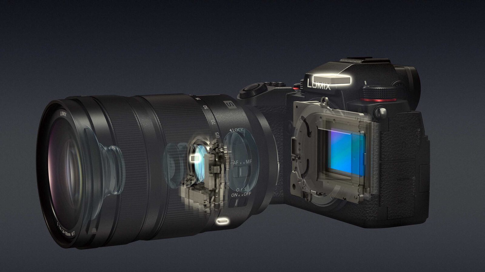 Panasonic lumix dc S5 R24105 dual is 3000