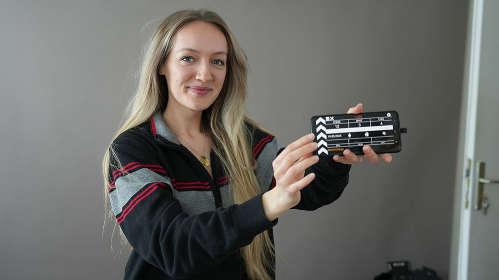 Meike Filmklappe 1000