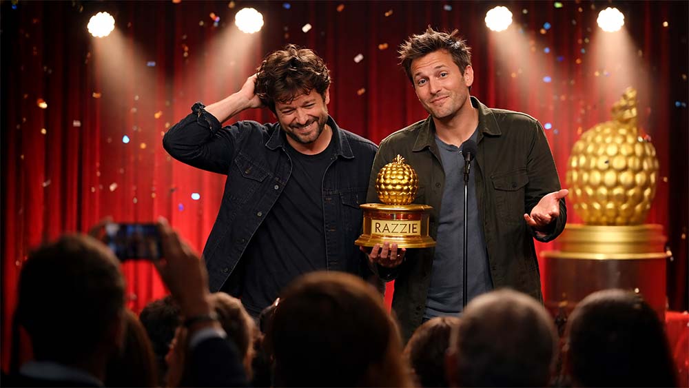 Goldene Himbeere 1000