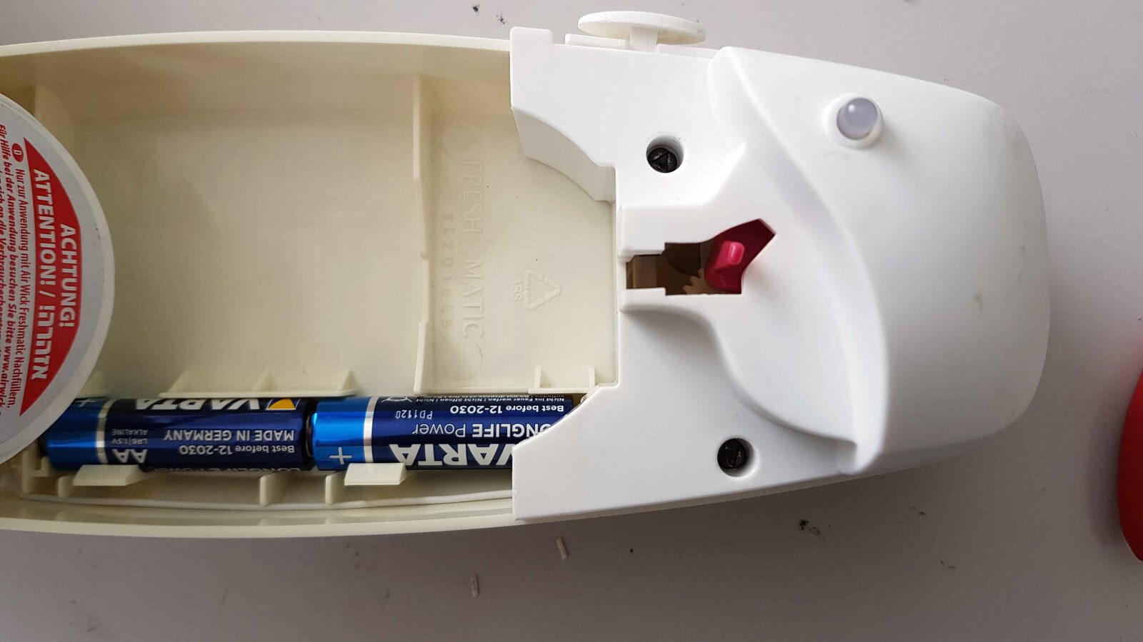 Airwick Abdeckung 4000