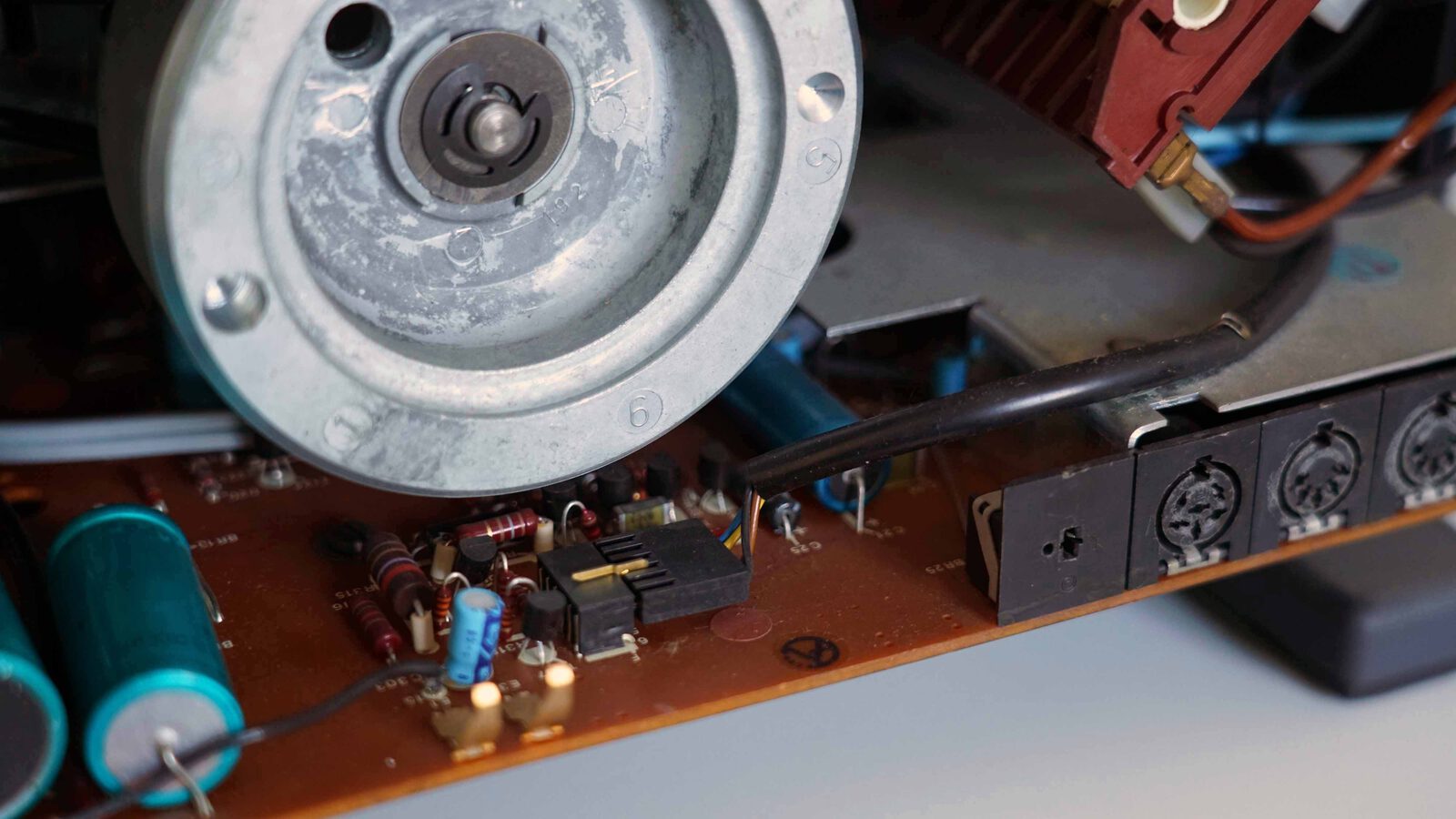 Bauer T520 Kondensatoren Platine 4000