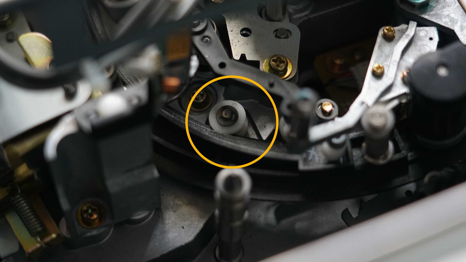 Gummiriemen von Videorekorder