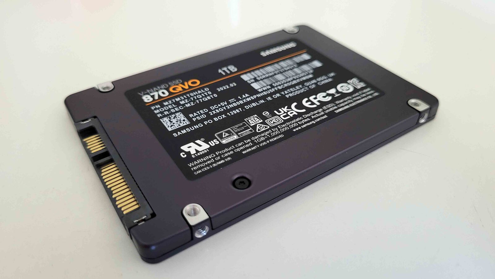 Klonen SSD Samsung 4000