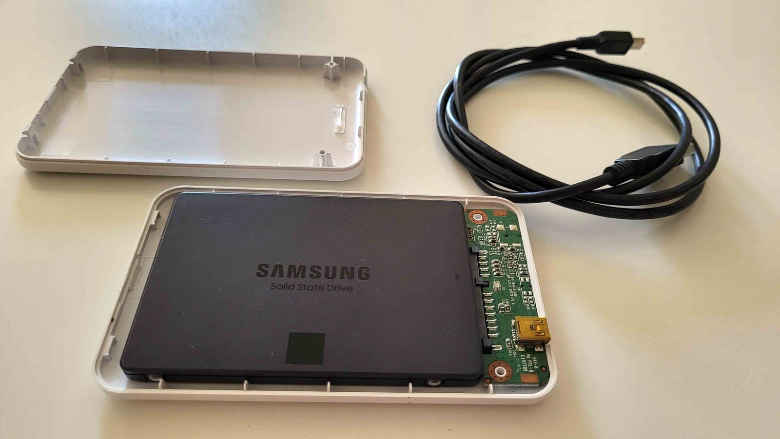 Klonen externe SSD 4000