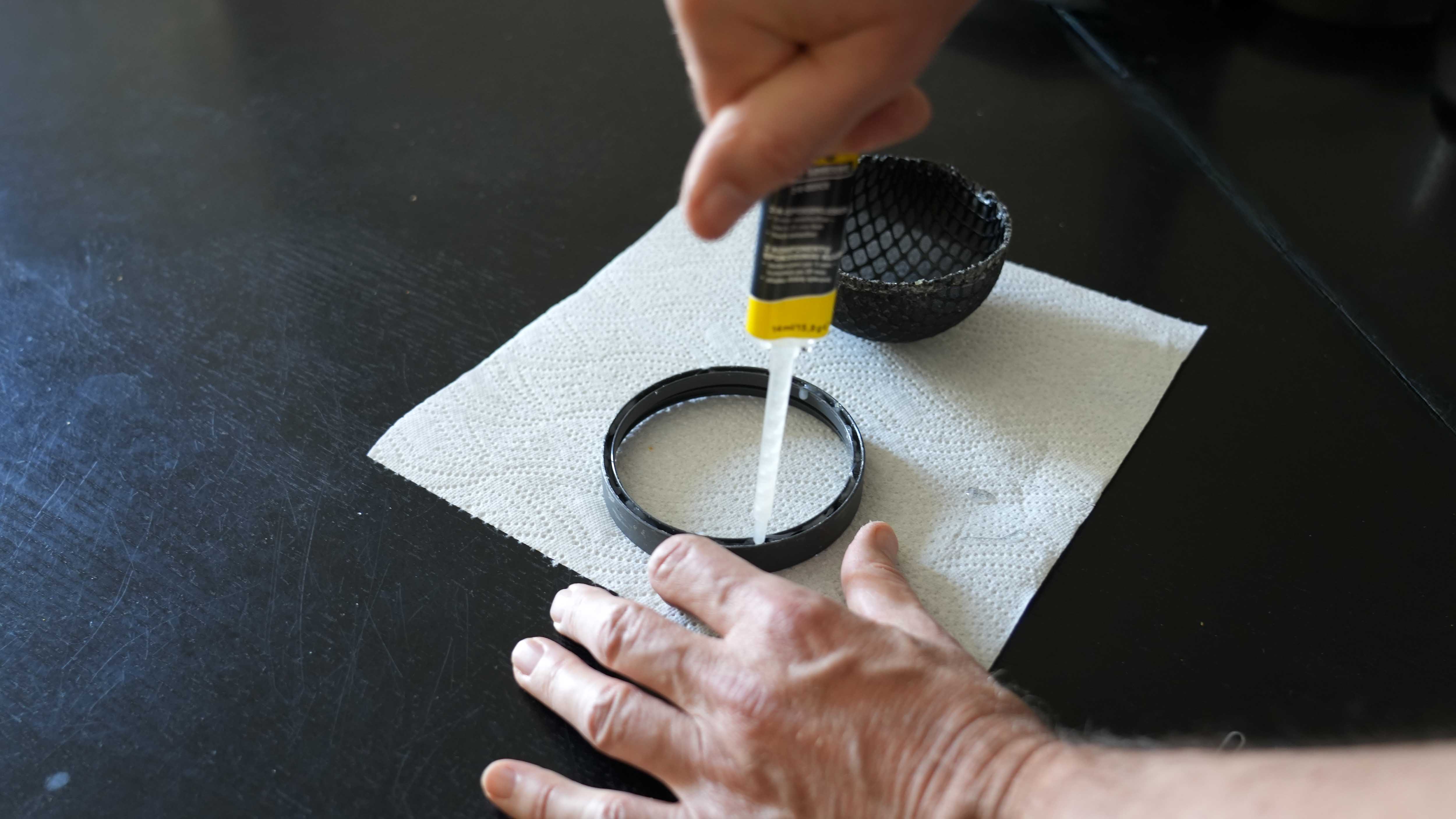 Korbwindschutzdef 3 Kappe 5000